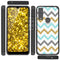 TJS "ArmorLux" Hybrid Phone Case for Cricket Ovation 3