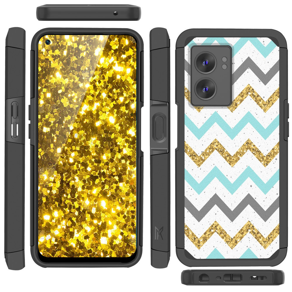 TJS "ArmorLux" Hybrid Phone Case for One Plus Nord N300 5G