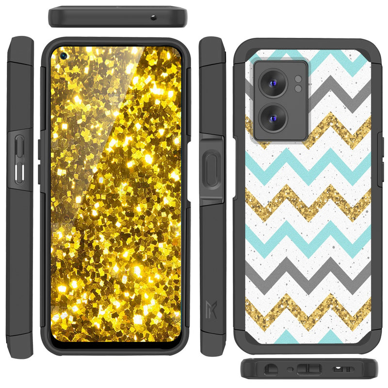 TJS "ArmorLux" Hybrid Phone Case for One Plus Nord N300 5G
