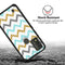 TJS "ArmorLux" Hybrid Phone Case for T-Mobile Wiko Voix