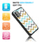 TJS "ArmorLux" Hybrid Phone Case for Nokia G400