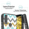 TJS "ArmorLux" Hybrid Phone Case for Cricket Ovation 3