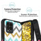 TJS "ArmorLux" Hybrid Phone Case for T-Mobile Revvl 6 Pro 5G