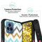 TJS "ArmorLux" Hybrid Phone Case for T-Mobile Revvl 6 5G