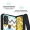 TJS "ArmorLux" Hybrid Phone Case for T-Mobile Wiko Voix