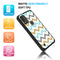 TJS "ArmorLux" Hybrid Phone Case for T-Mobile Wiko Voix