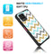 TJS "ArmorLux" Hybrid Phone Case for T-Mobile Revvl 6 Pro 5G