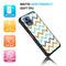 TJS "ArmorLux" Hybrid Phone Case for T-Mobile Revvl 6 5G