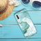 TJS "Juno" Marble Design IMD TPU Phone Case for Galaxy A50 - InfinityAccessories017