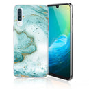 TJS "Juno" Marble Design IMD TPU Phone Case for Galaxy A50 - InfinityAccessories017