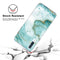 TJS "Juno" Marble Design IMD TPU Phone Case for Galaxy A50 - InfinityAccessories017