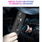 TJS "DuoGuard" Ring Kickstand Phone Case for Motorola Moto G Fast