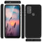 TJS "ArmorLux" Hybrid Phone Case for Motorola G Play 2023
