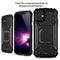 TJS "TankMate" Built-in Metal Plate Aluminum Phone Case for iPhone 11, iPhone 11 Pro, iPhone 11 Pro Max - InfinityAccessories017