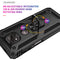 TJS "DuoGuard" Ring Kickstand Phone Case for Motorola G Power 2021