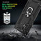 TJS "DuoGuard" Ring Kickstand Phone Case for Motorola Moto G Stylus 2021