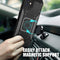 TJS "TankMate" Built-in Metal Plate Aluminum Phone Case for iPhone 11, iPhone 11 Pro, iPhone 11 Pro Max - InfinityAccessories017