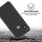 TJS "ArmorLux" Hybrid Phone Case for Cricket Icon 4
