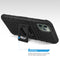 TJS "Jupiter" Kickstand Phone Cse with Belt Clip Holster for iPhone 11, iPhone 11 Pro, iPhone 11 Pro Max - InfinityAccessories017