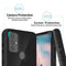 TJS "ArmorLux" Hybrid Phone Case for Motorola G Play 2023