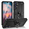TJS "DuoGuard" Ring Kickstand Phone Case for Samsung Galaxy A14 5G