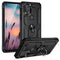 TJS "DuoGuard" Ring Kickstand Phone Case for Motorola G Stylus 5G 2021
