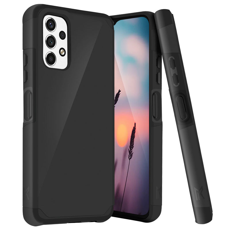 TJS "ArmorLux" Hybrid Phone Case for Samsung Galaxy A23 5G