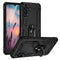 TJS "DuoGuard" Ring Kickstand Phone Case for Samsung Galaxy A13 5G