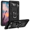 TJS "DuoGuard" Ring Kickstand Phone Case for Pixel 7 Pro
