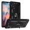 TJS "DuoGuard" Ring Kickstand Phone Case for Samsung Galaxy A23 5G