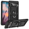 TJS "DuoGuard" Ring Kickstand Phone Case for Pixel 7