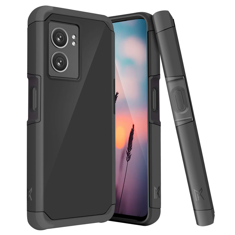 TJS "ArmorLux" Hybrid Phone Case for One Plus Nord N300 5G