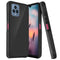 TJS "ArmorLux" Hybrid Phone Case for T-Mobile Revvl 6 5G