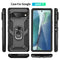 TJS "DuoGuard" Ring Kickstand Phone Case for Pixel 7