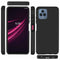 TJS "ArmorLux" Hybrid Phone Case for T-Mobile Revvl 6 5G