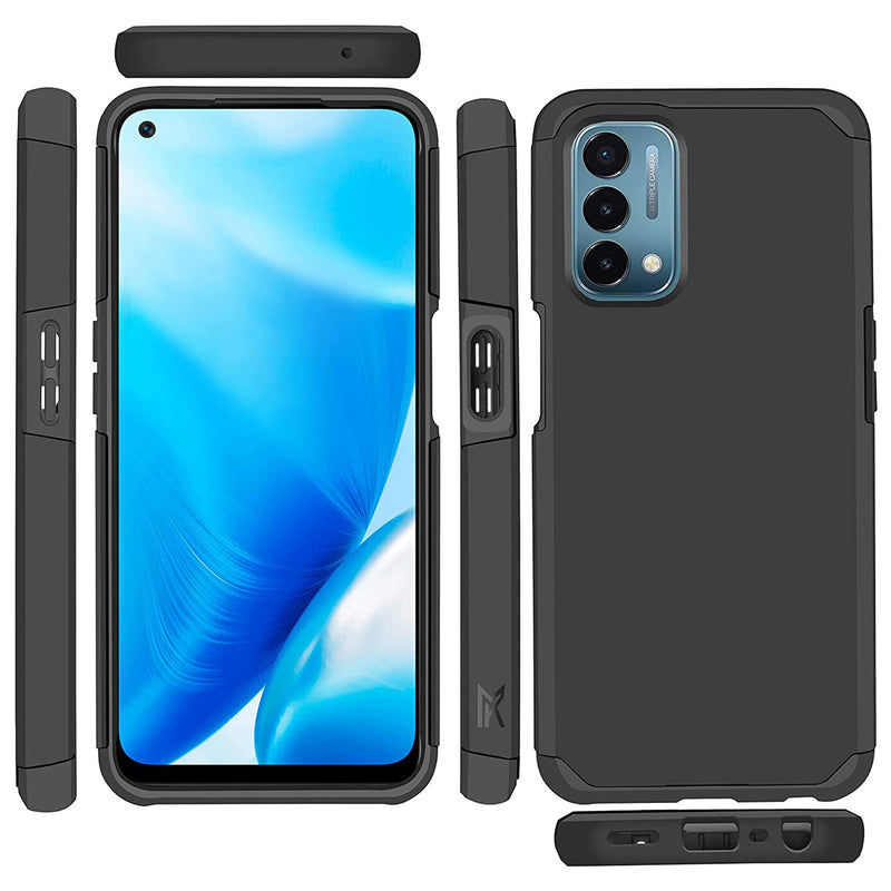 TJS "ArmorLux" Hybrid Phone Case for OnePlus Nord N200