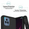 TJS "ArmorLux" Hybrid Phone Case for T-Mobile Revvl 6 5G