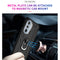 TJS "DuoGuard" Ring Kickstand Phone Case for Motorola G 5G 2022