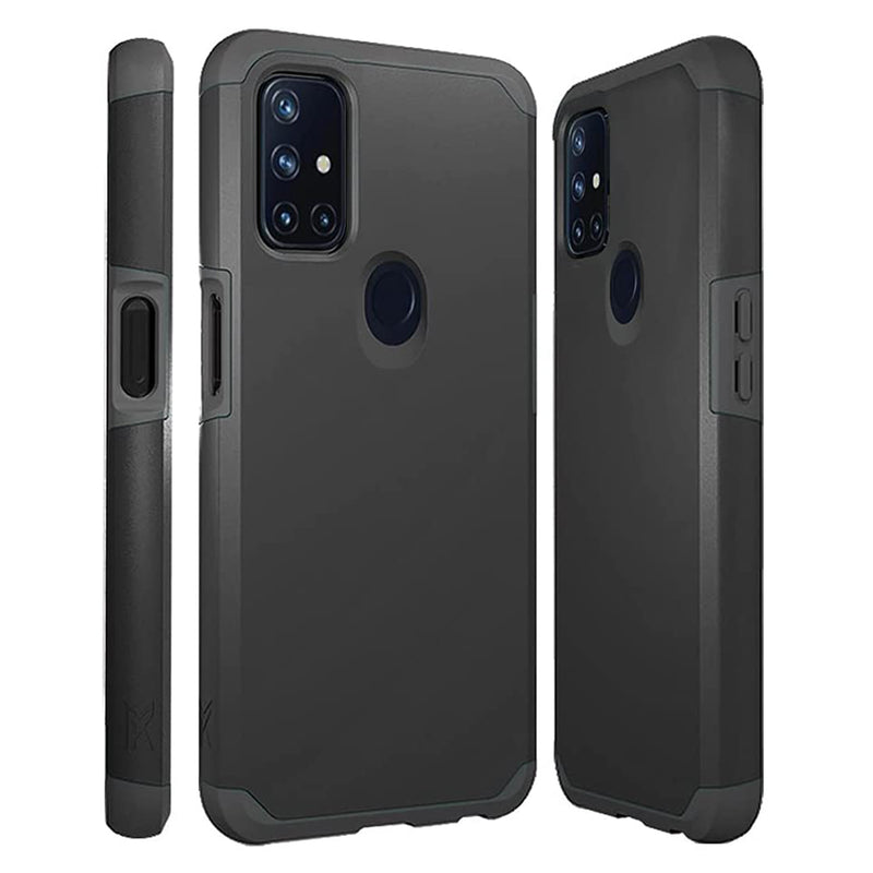 TJS "ArmorLux" Hybrid Phone Case for OnePlus Nord N10