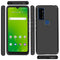 TJS "ArmorLux" Hybrid Phone Case for AT&T Radiant Max 5G / AT&T Fusion 5G / Cricket Dream 5G / Cricket Innovate 5G