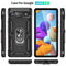 TJS "DuoGuard" Ring Kickstand Phone Case for Google Pixel 6A