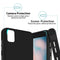 TJS "ArmorLux" Hybrid Phone Case for Cricket Vision Plus
