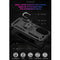 TJS "DuoGuard" Ring Kickstand Phone Case for Motorola G 5G 2022