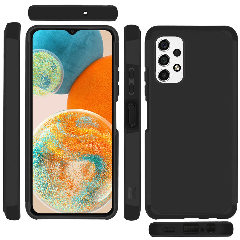 TJS "ArmorLux" Hybrid Phone Case for Samsung Galaxy A23 5G