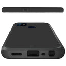 TJS "ArmorLux" Hybrid Phone Case for OnePlus Nord N10