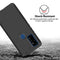 TJS "ArmorLux" Hybrid Phone Case for AT&T Radiant Max 5G / AT&T Fusion 5G / Cricket Dream 5G / Cricket Innovate 5G