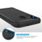 TJS "IMPACT" Hybrid Phone Case for Galaxy A20, Galaxy A30, Galaxy A50 - InfinityAccessories017