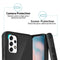 TJS "ArmorLux" Hybrid Phone Case for Samsung Galaxy A23 5G