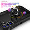 TJS "DuoGuard" Ring Kickstand Phone Case for Samsung Galaxy A14 5G