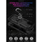 TJS "DuoGuard" Ring Kickstand Phone Case for Motorola Edge 5G 2022